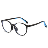 Kids Round TR90 Student Glasses – Flexible School Frame for Children Ages 6-14 | IRISHARP