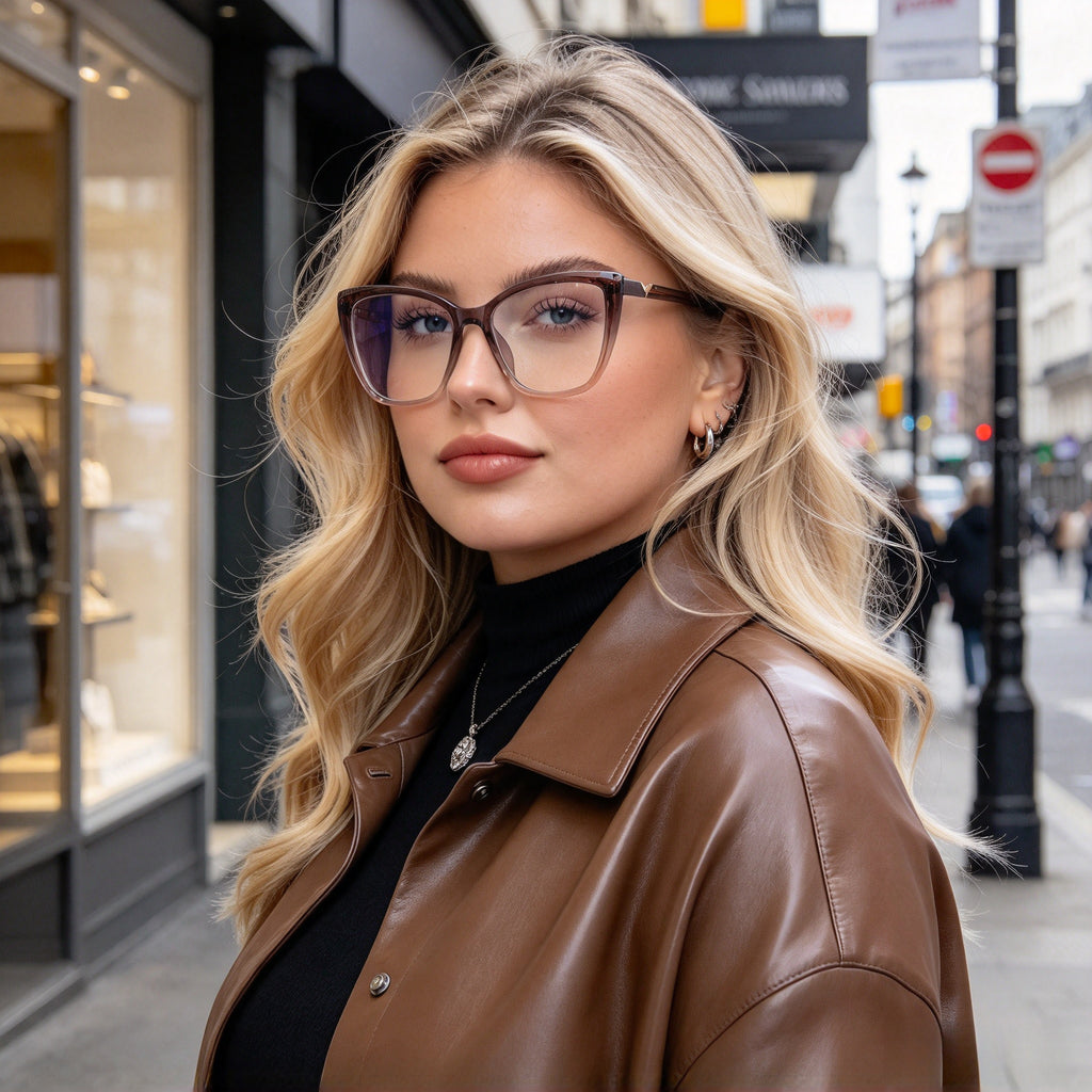 Women's TR90 Prescription Eyeglass Frames
