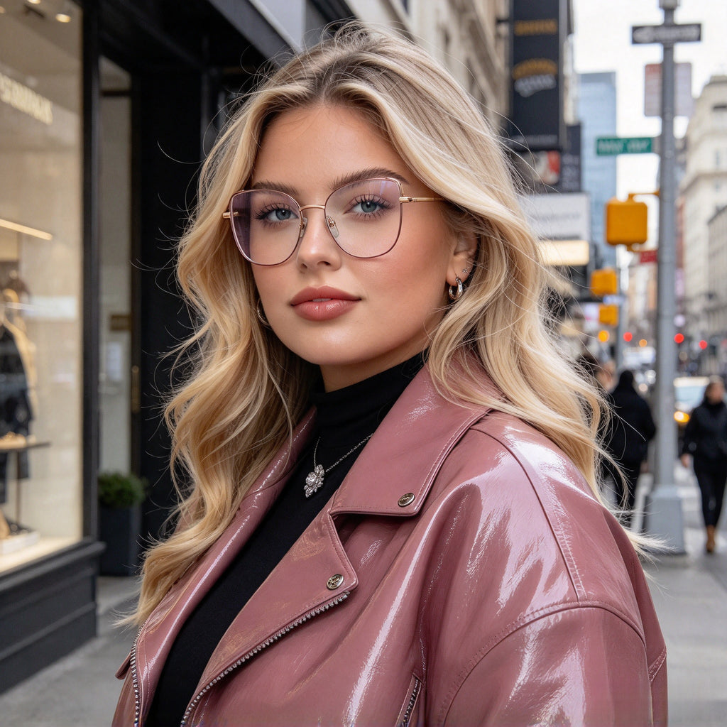 Women's Metal Prescription Glasses Frames
