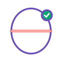 No Visible Line