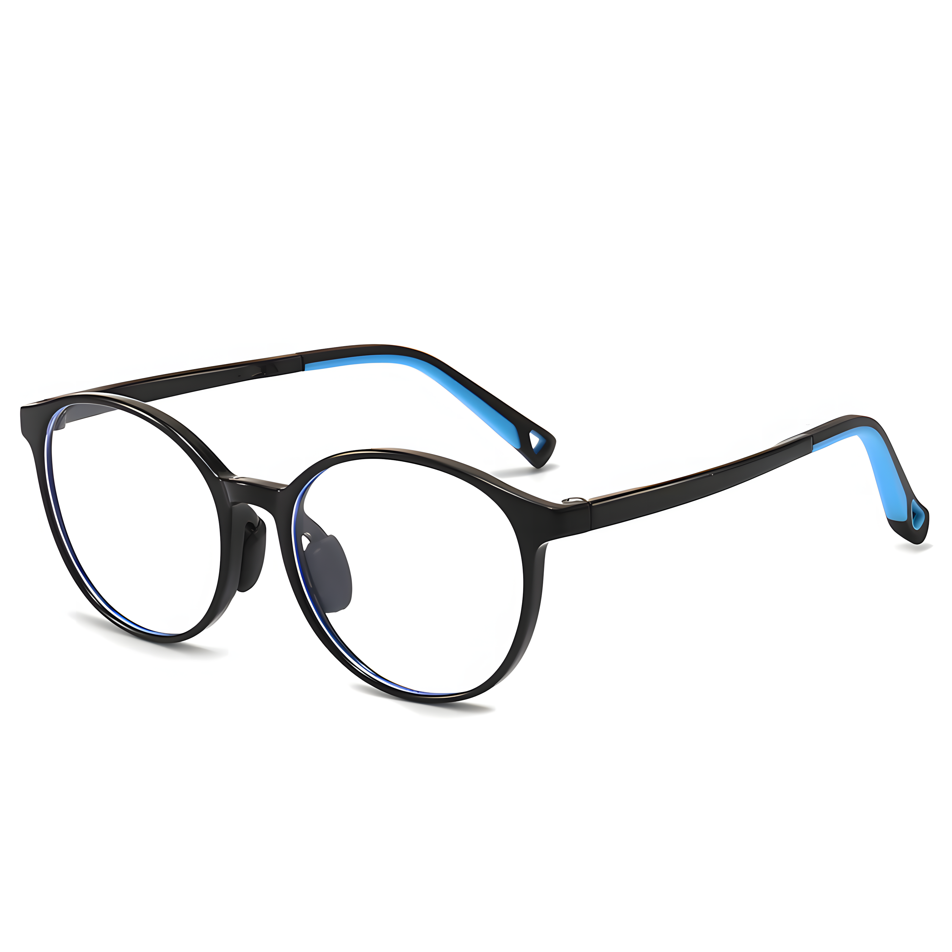 Kids Round TR90 Student Glasses – Flexible School Frame for Children Ages 6-14 |   IRISHARP Main image