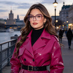 Women's TR90 Large Frame Glasses