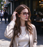 TR90 Trendy Eyeglass Frame