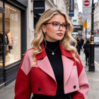 Women's TR90 Personality Eyeglass Frames