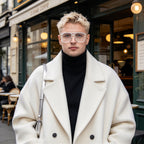 Men's TR90 Double Bridge Eyeglass Frames