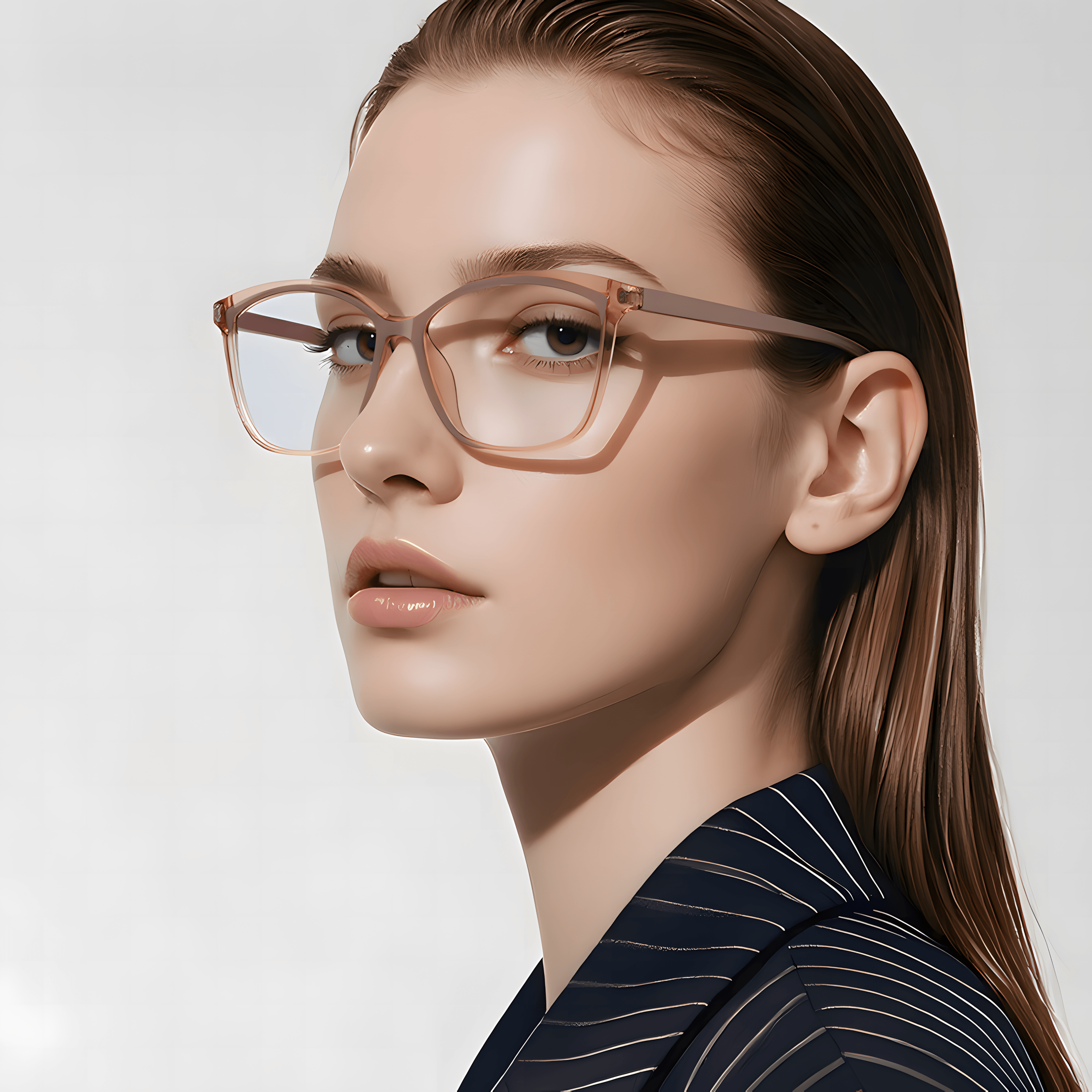 Women's TR90 Ultralight Glasses Frames Image secondaire du produit