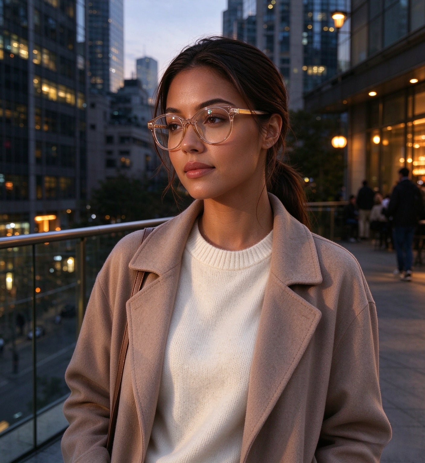 TR90 Optical Full-Rim Frame Imagen secundaria del producto