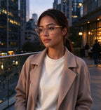TR90 Optical Full-Rim Frame