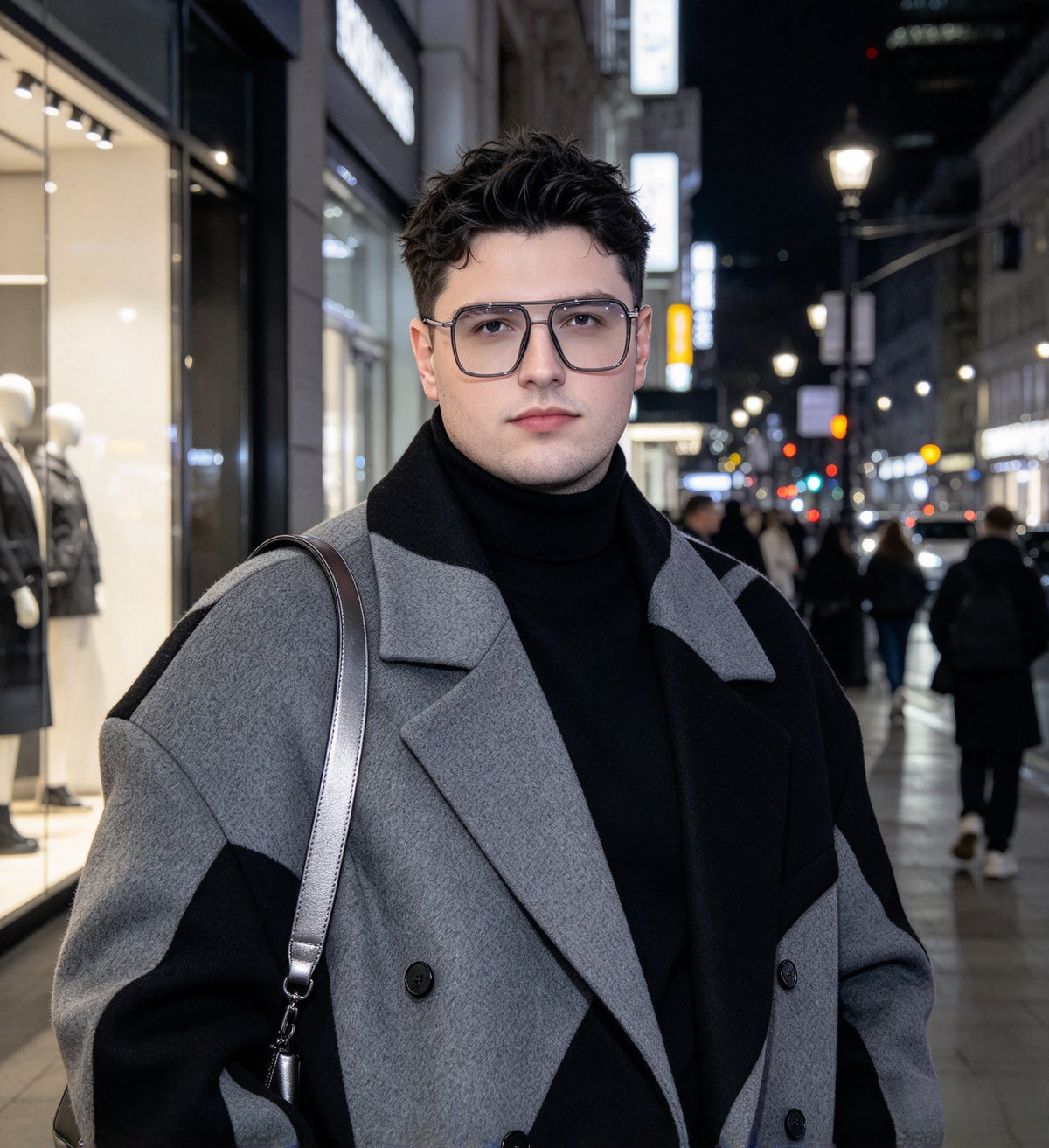 Fashion Men's Business Glasses Frames