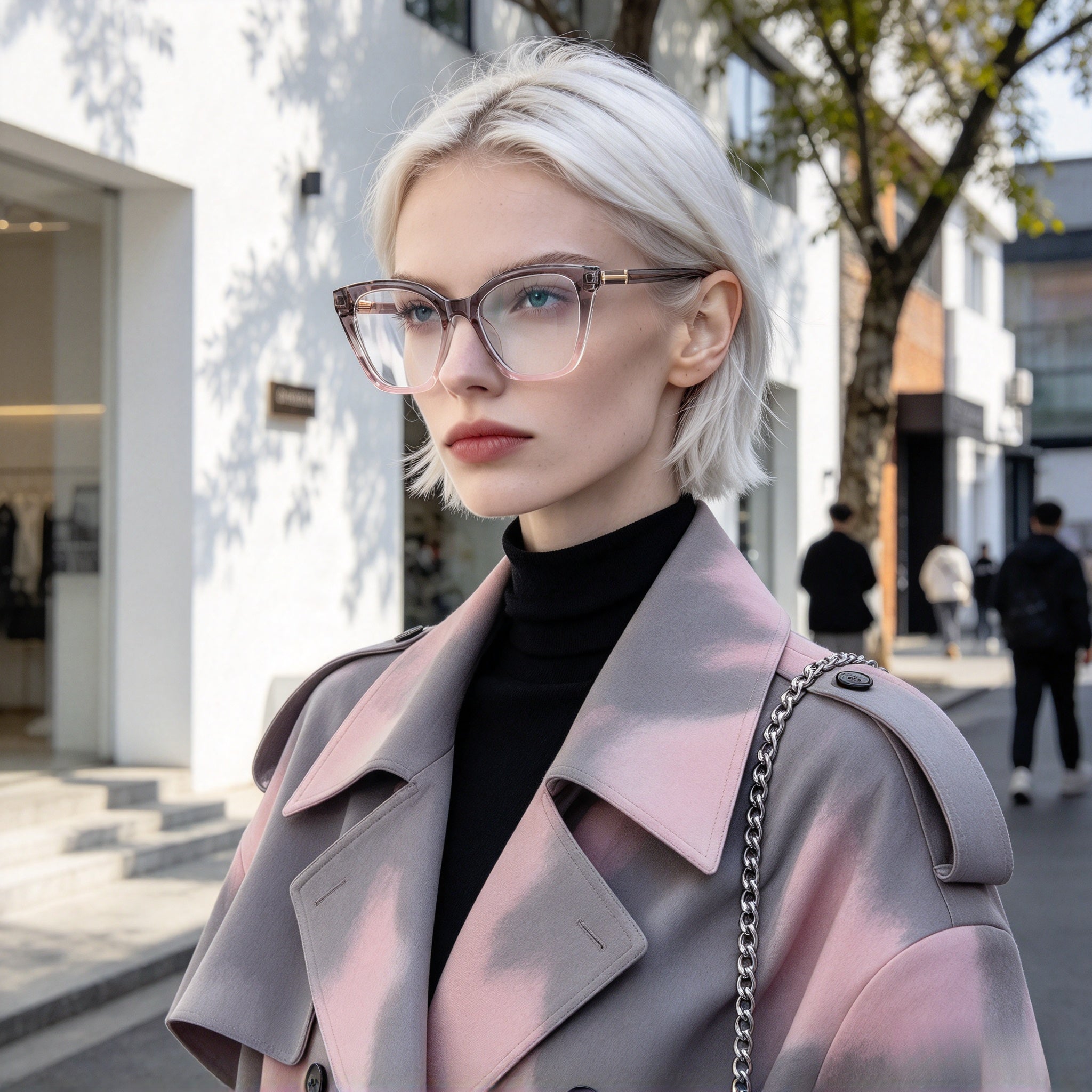 Women's Fashion Cat-Eye Eyeglass Frames Zweitbild