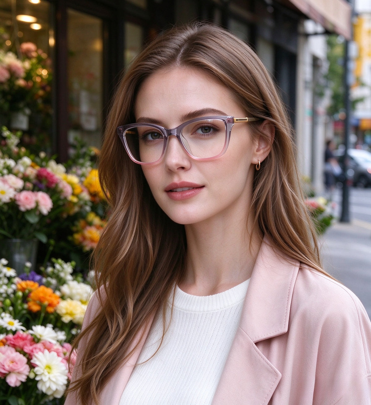 TR90 Ultra-Light Optical Glasses Frame
