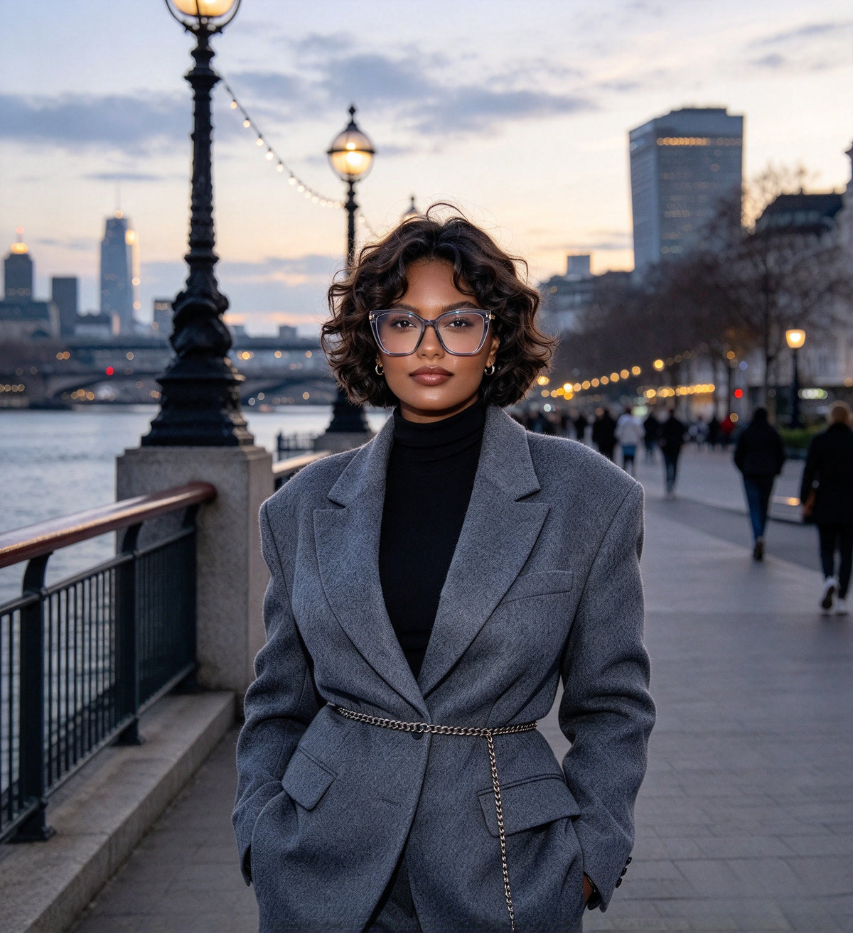 Women's TR90 Cat-eye Glasses Frames