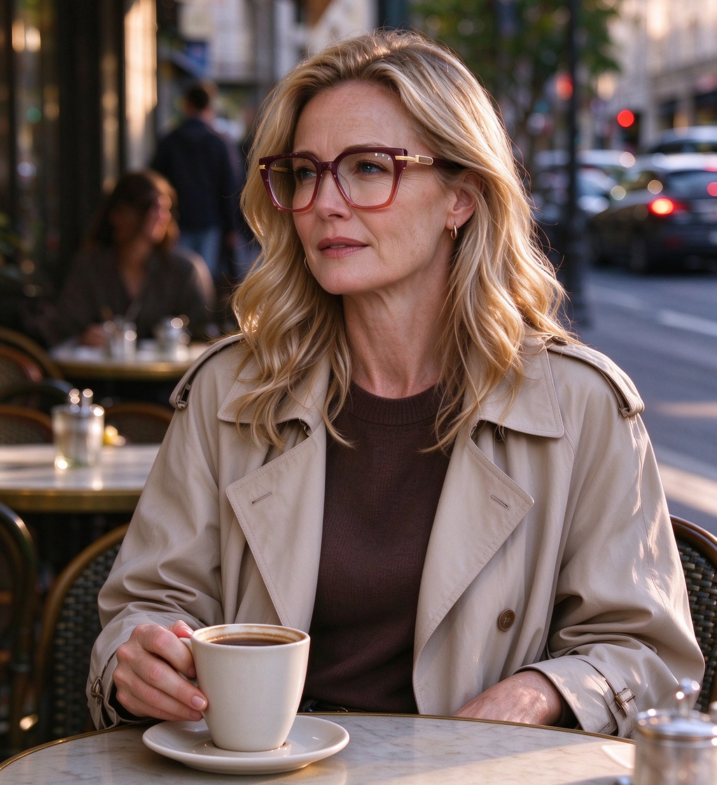 TR90 Trendy Eyeglass Frame