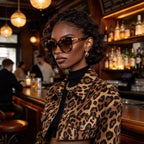 Women's Polarized Clip-on Prescription Eyeglass Frames
