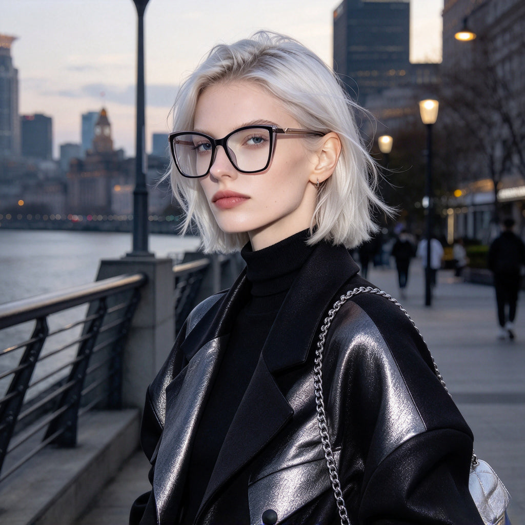 Women's TR90 Prescription Eyeglass Frames