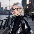 Women's TR90 Prescription Eyeglass Frames