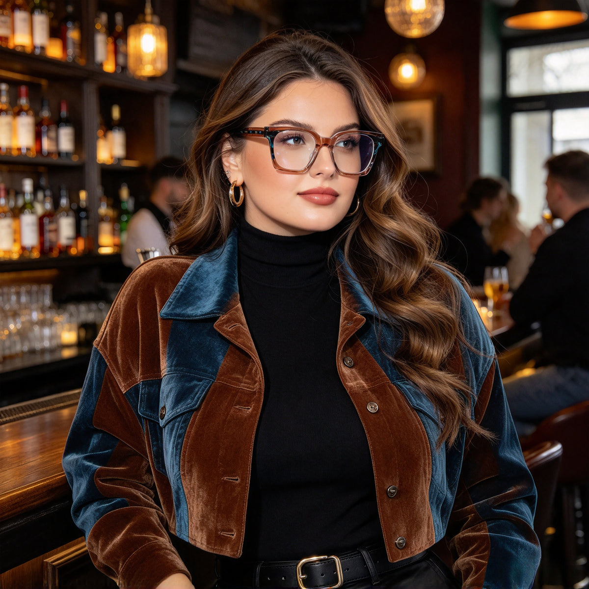 Women's TR90 Prescription Eyeglass Frames