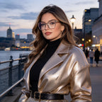 Women's TR90 Personality Eyeglass Frames