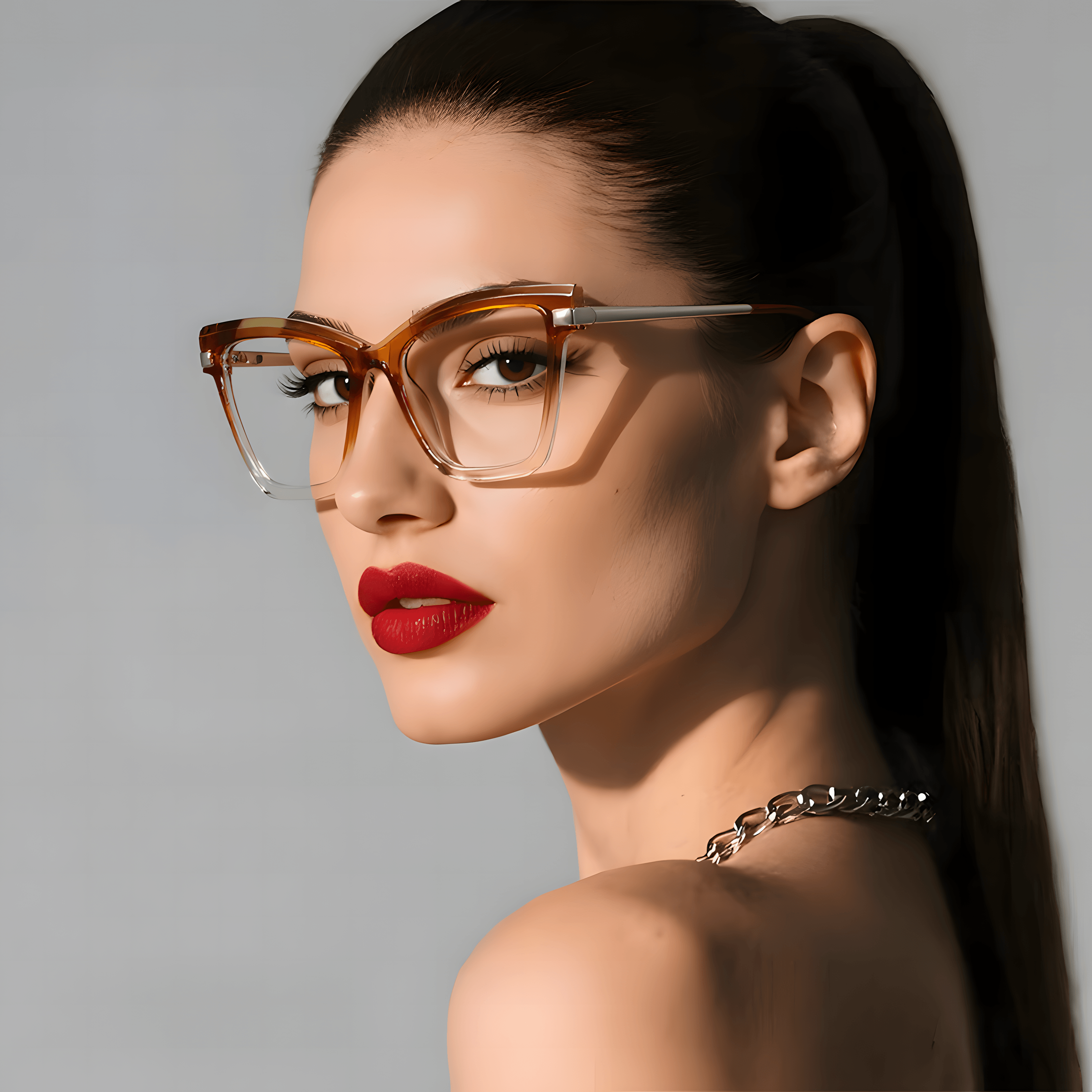 Women's TR90 Prescription Glasses Frames Imagen secundaria del producto