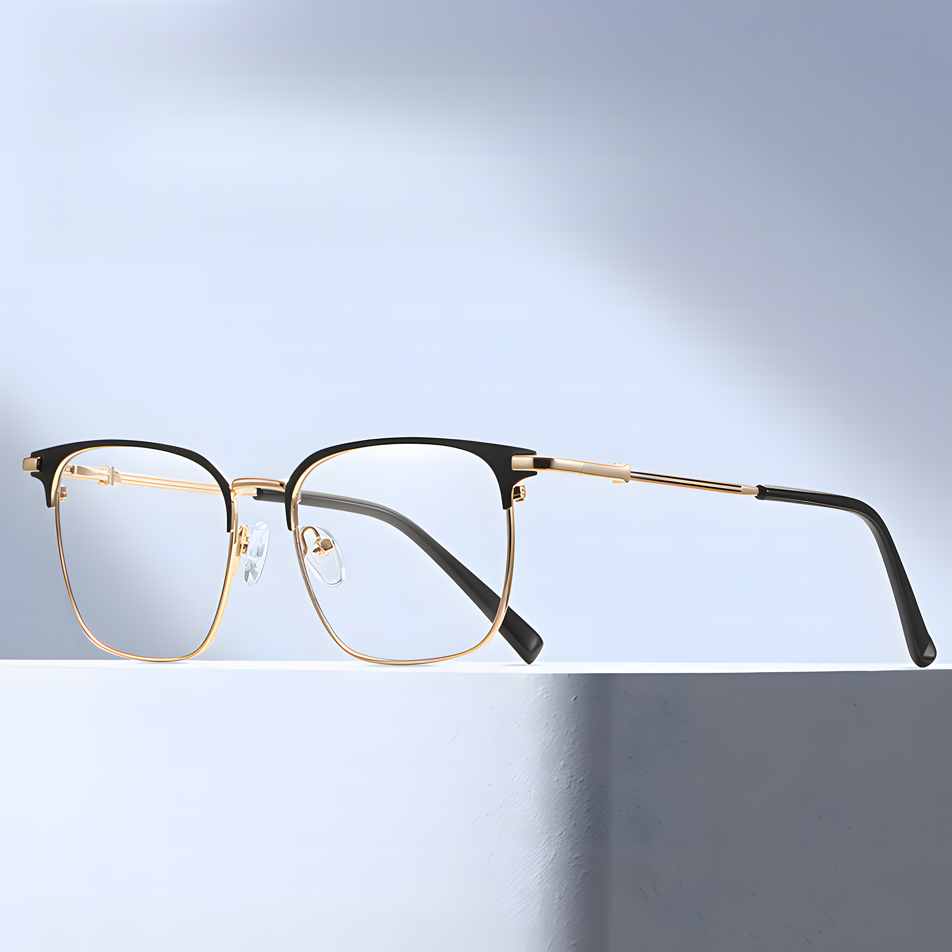 Business Men's Metal Eyeglass Frames Másodlagos kép