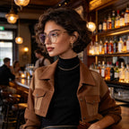 Women's TR90 Round Prescription Eyeglass Frames
