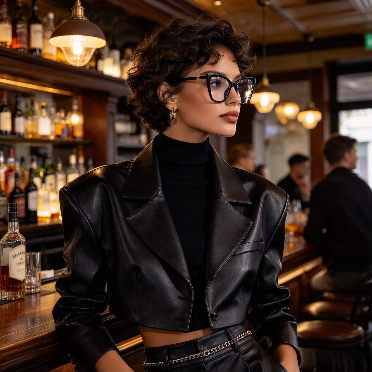 Women's TR90 Prescription Eyeglass Frames