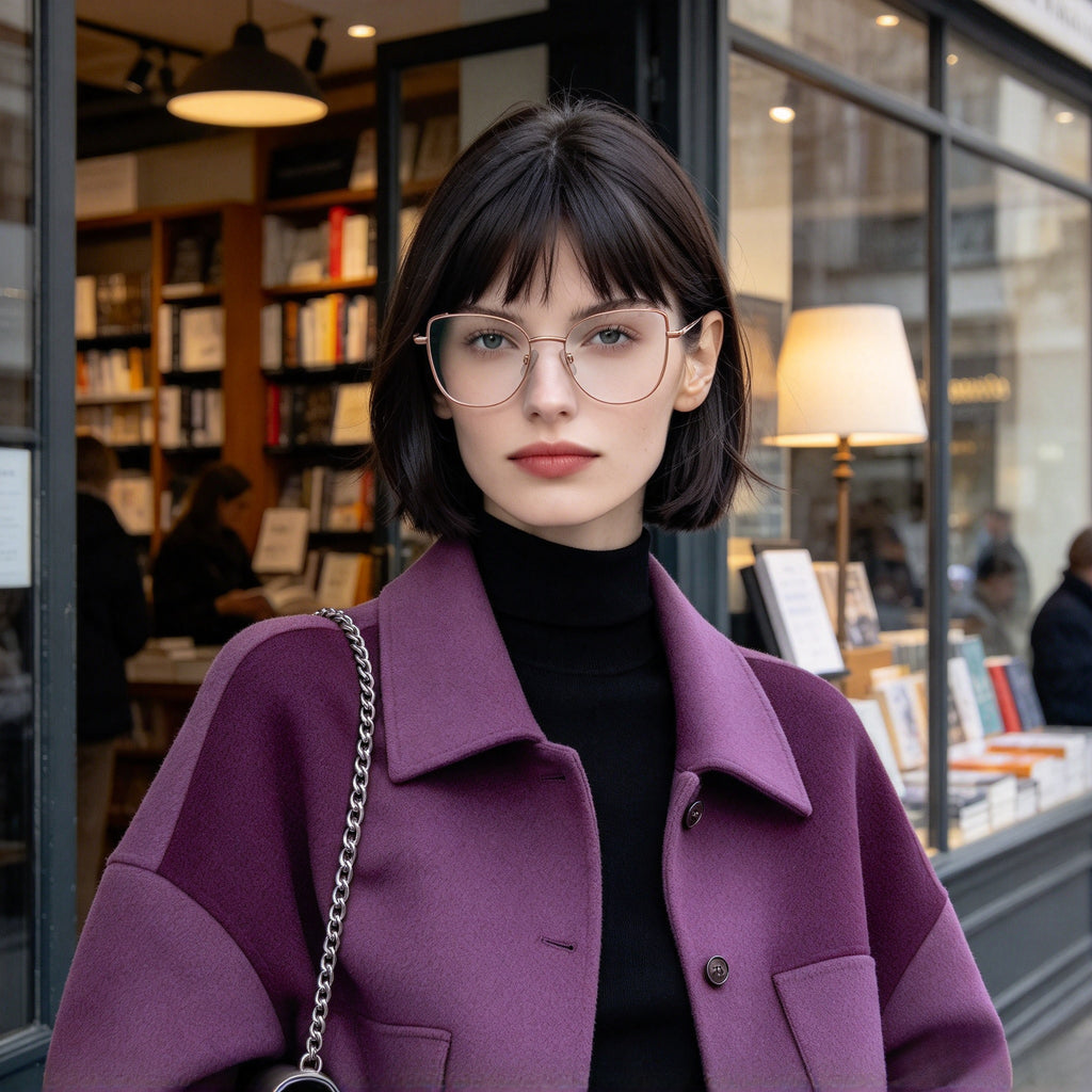 Women's Metal Prescription Glasses Frames