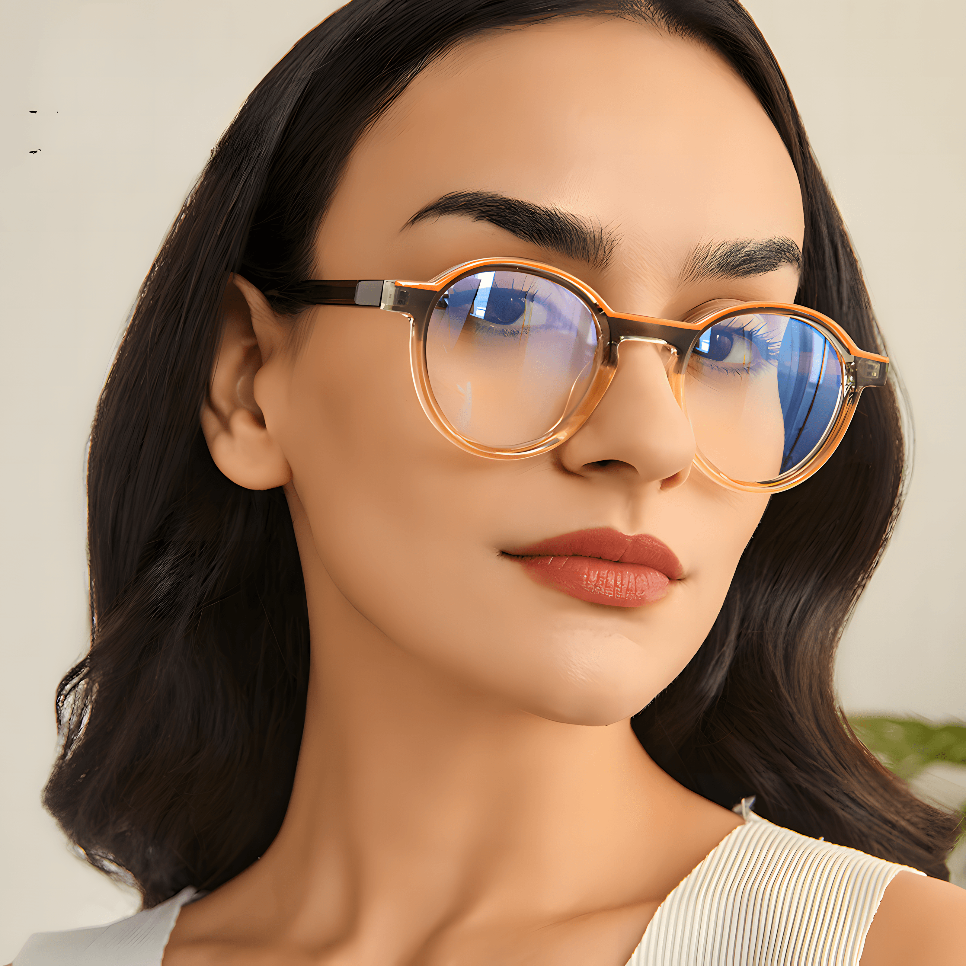 vintage glasses Secondary image