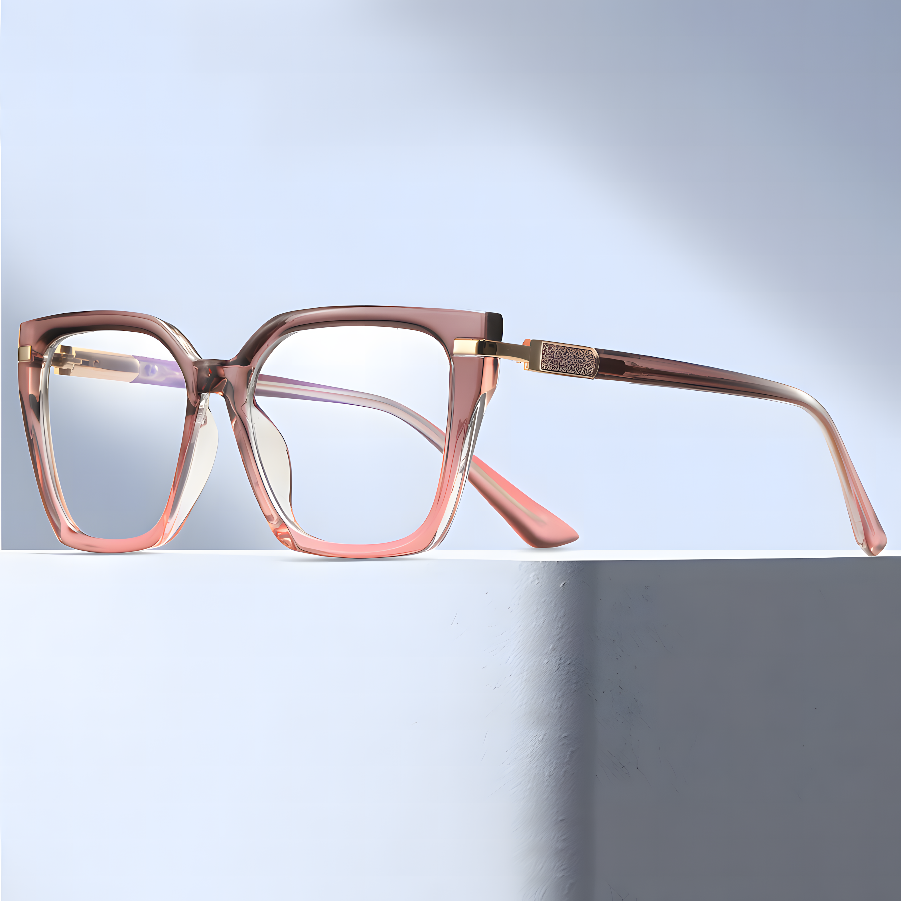 TR90 Trendy Eyeglass Frame Image secondaire du produit
