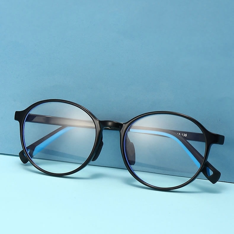 Kids Blue Light Blocking Glasses - Round TR90 Frame for Screen Time |   IRISHARP