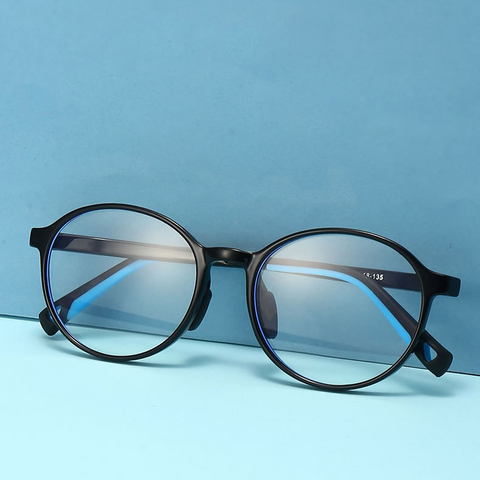Kids Blue Light Blocking Glasses - Round TR90 Frame for Screen Time |   IRISHARP