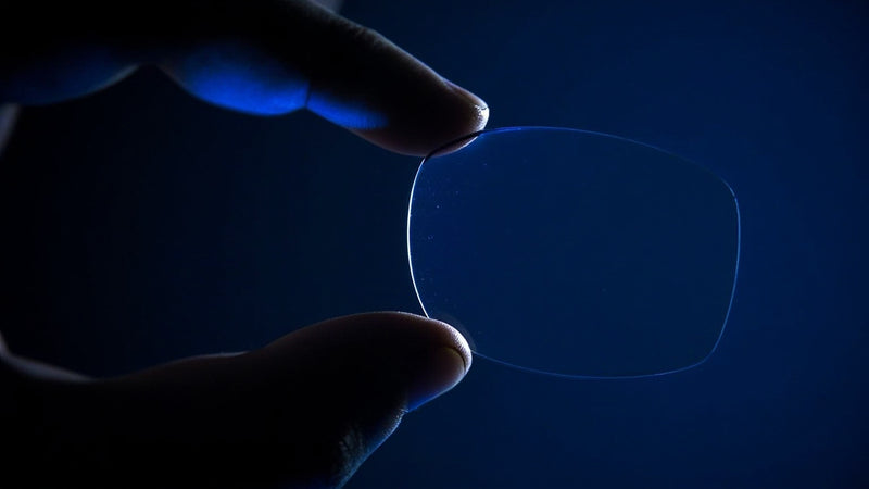 8-AXIS ASPHERIC LENS