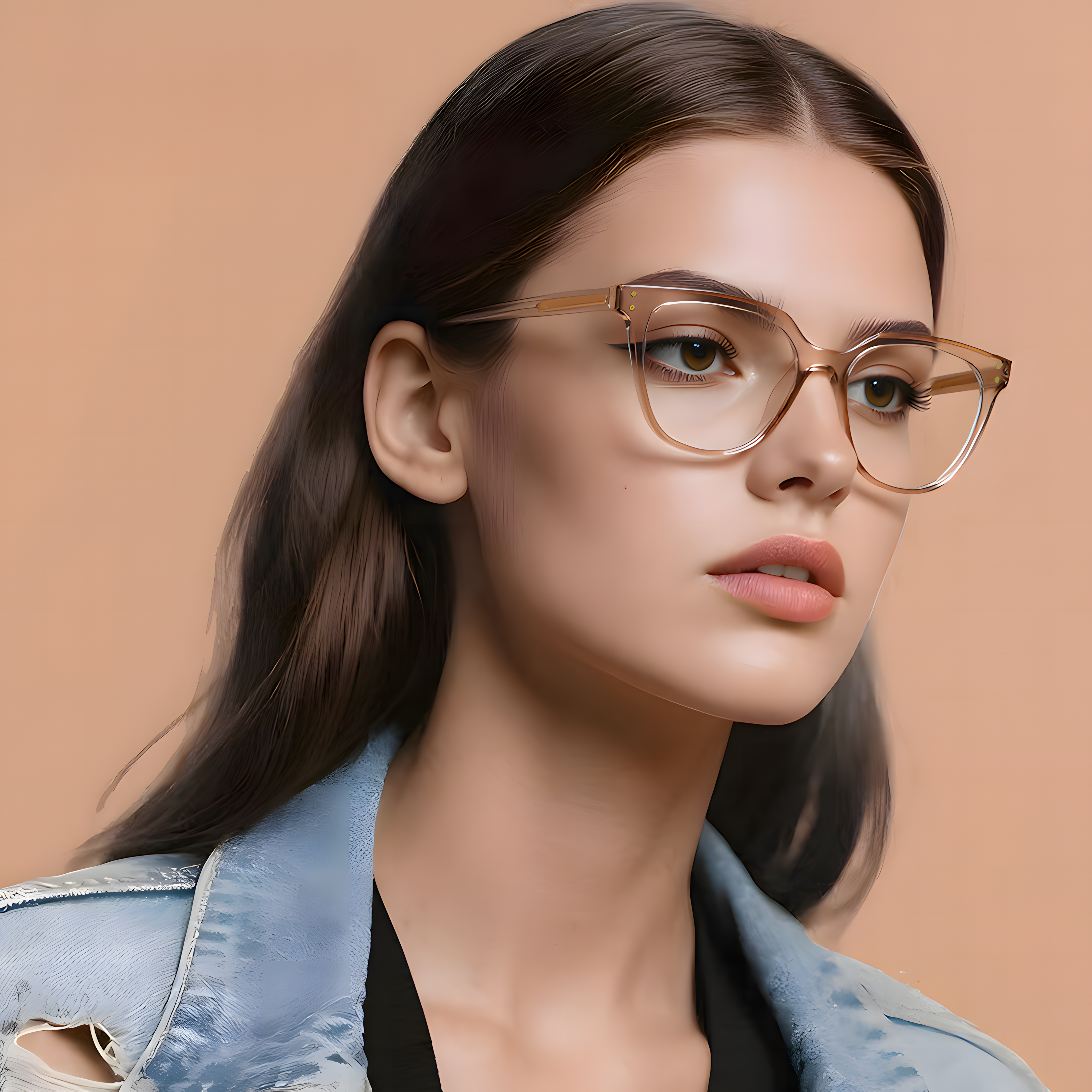Women's TR90 Prescription Glasses Frames Image secondaire du produit