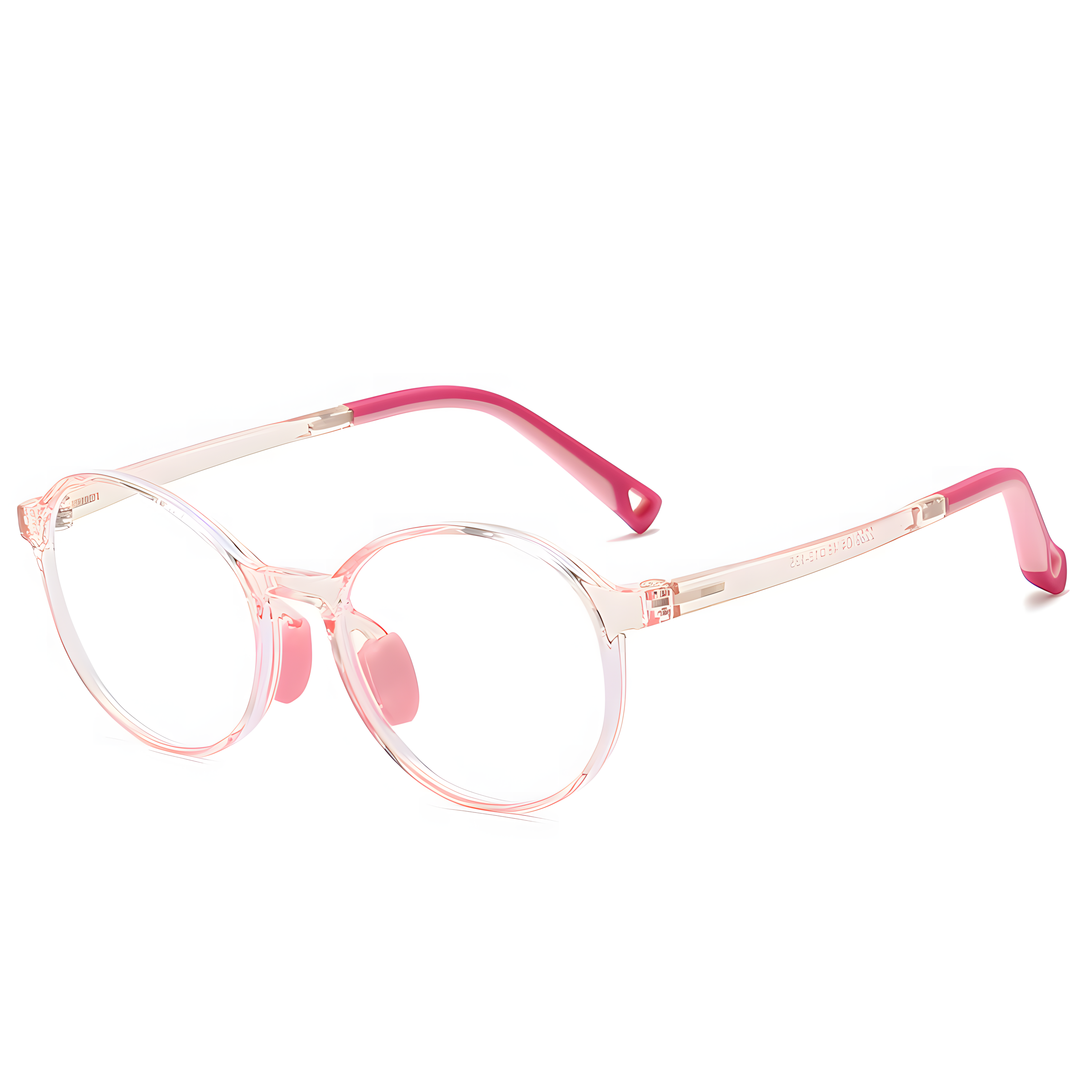 Kids Blue Light Blocking Glasses - Round TR90 Frame for Screen Time |   IRISHARP Main image